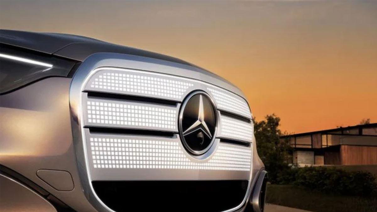Mercedes-Benz GLC EV Teased Ahead of September 7 Global Reveal