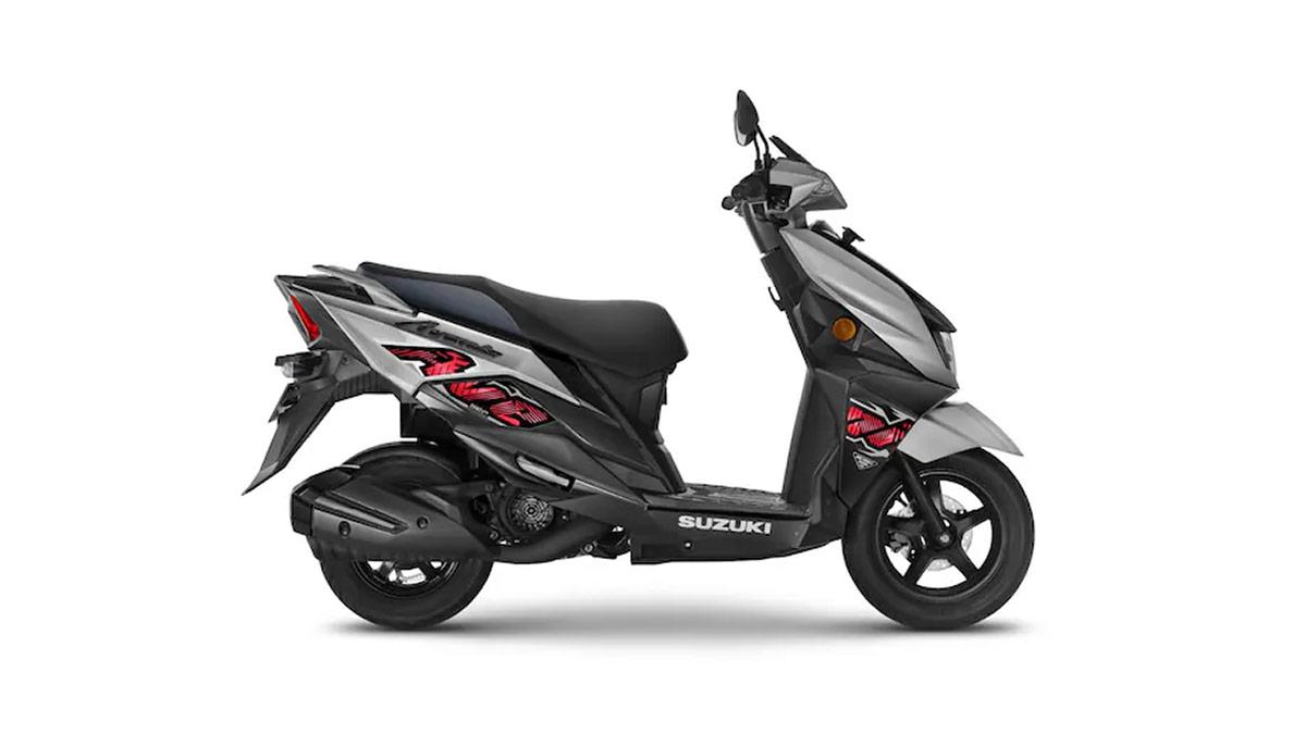 Suzuki Avenis Scooter Launched in Striking Dual-Tone Colours: Price Details Inside