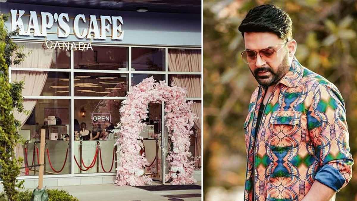 Kapil Sharma’s Canada Café Hit by Gunfire Again: Over 25 Shots Fired in Second Attack This Month