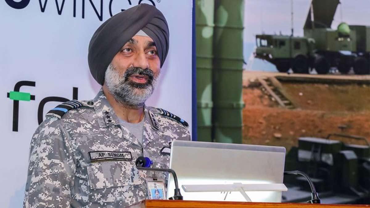 'There was clear political will': IAF Chief rejects Opposition's charge on Operation Sindoor