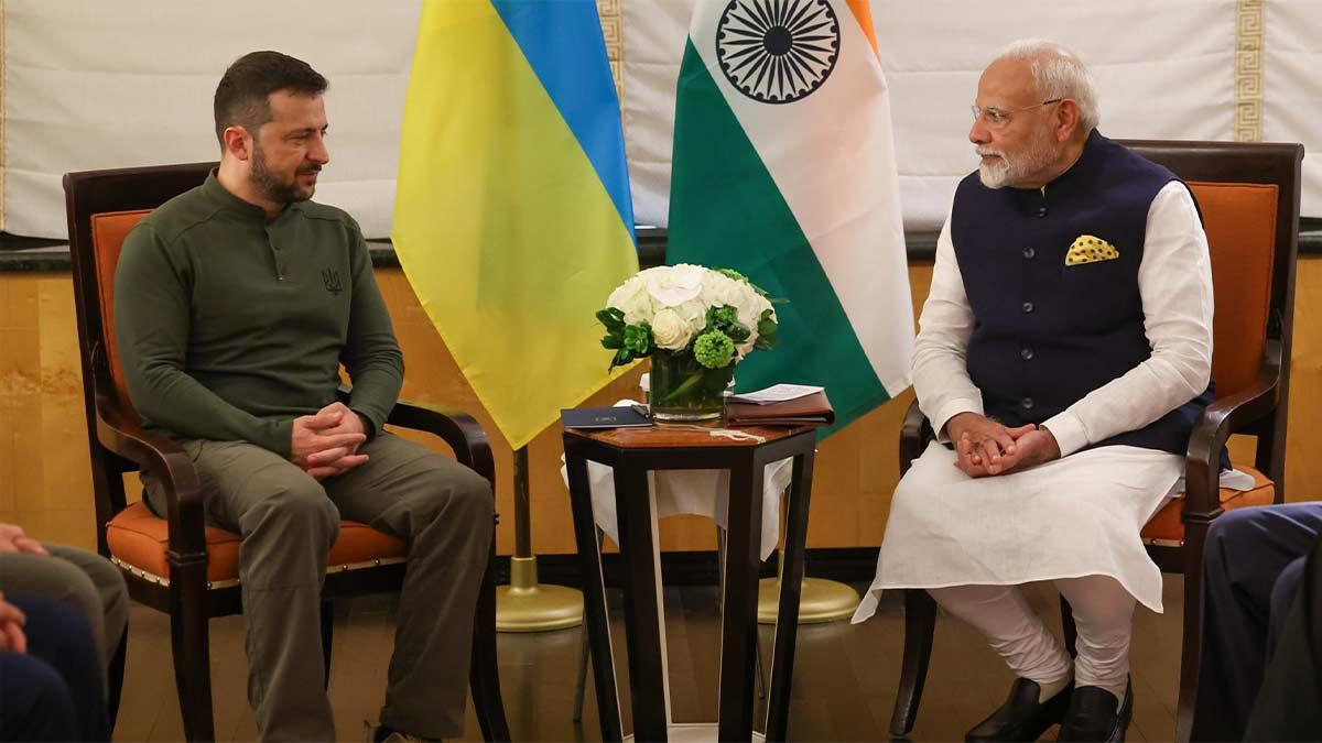 Narendra-Modi-Volodymyr-Zelenskyy