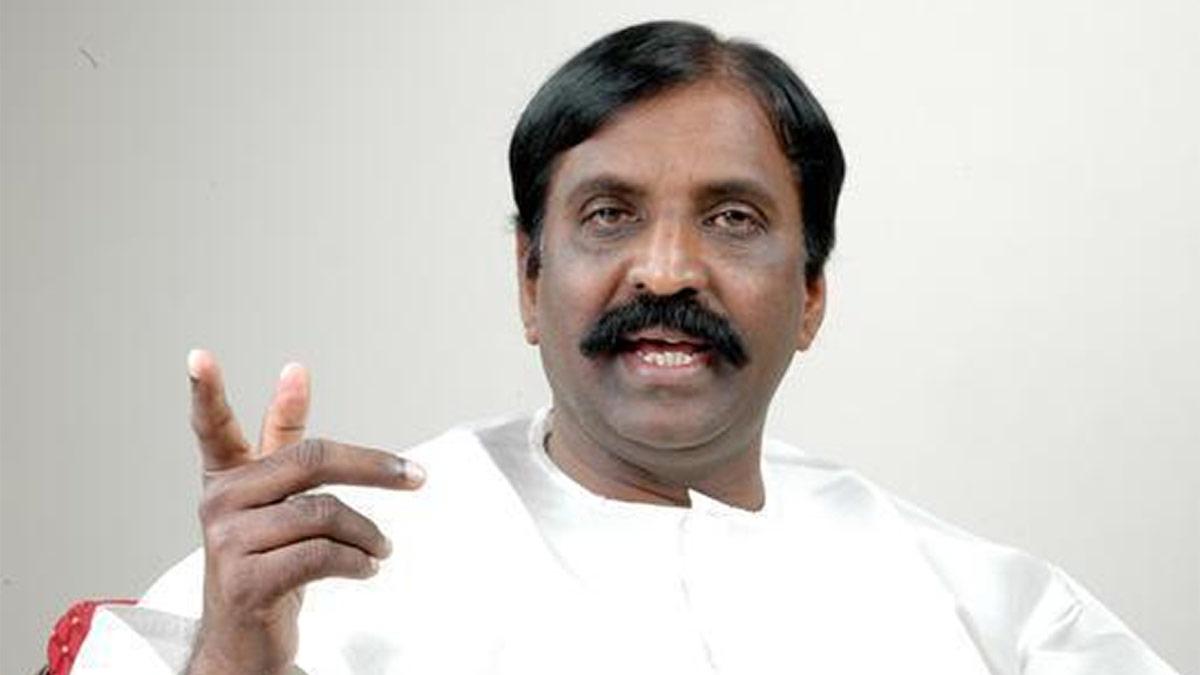 Tamil Poet Vairamuthi’s Remark ‘Ram Was Out of His Mind’ Sparks Row; BJP Calls It Anti-Hindu