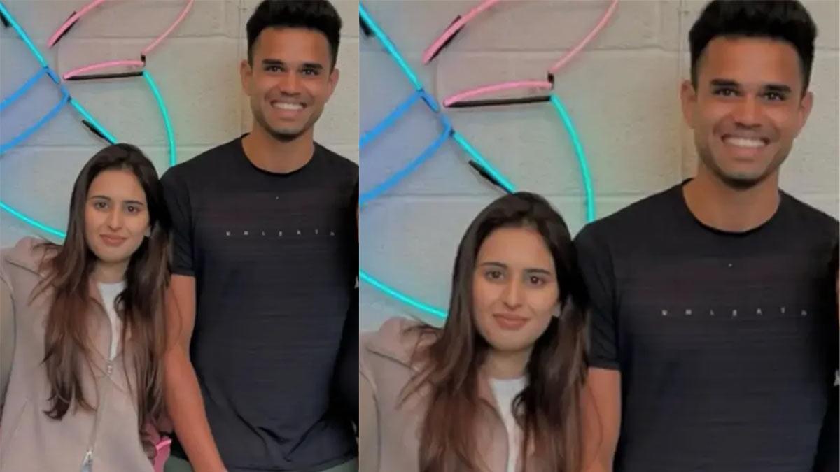 Sachin Tendulkar’s Son Arjun Gets Engaged to Hotelier Ravi Ghai’s Granddaughter Saaniya Chandok