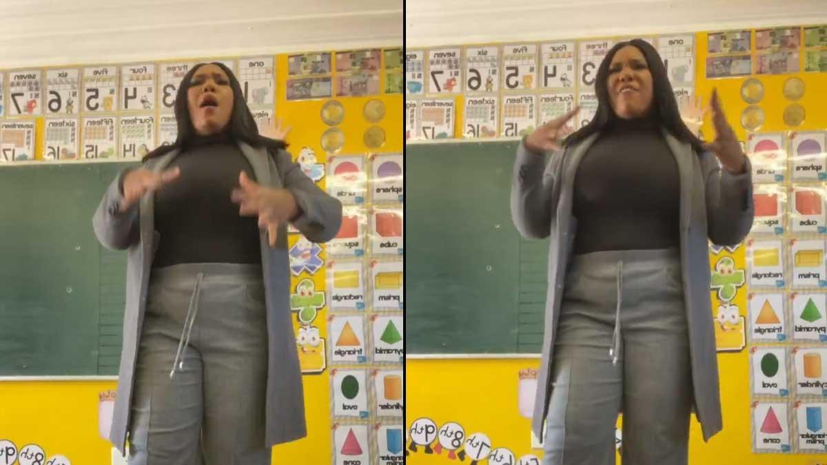 'These are my private parts&rsquo;: Namibia teacher's safety song video goes viral, she explains reason (Watch Video)