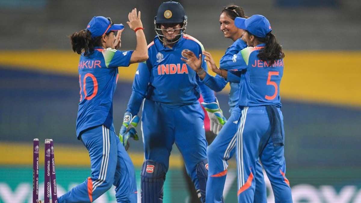 Women’s World Cup: Kranti, Deepti Star with Three-Fers as India Crush Pakistan by 88 Runs