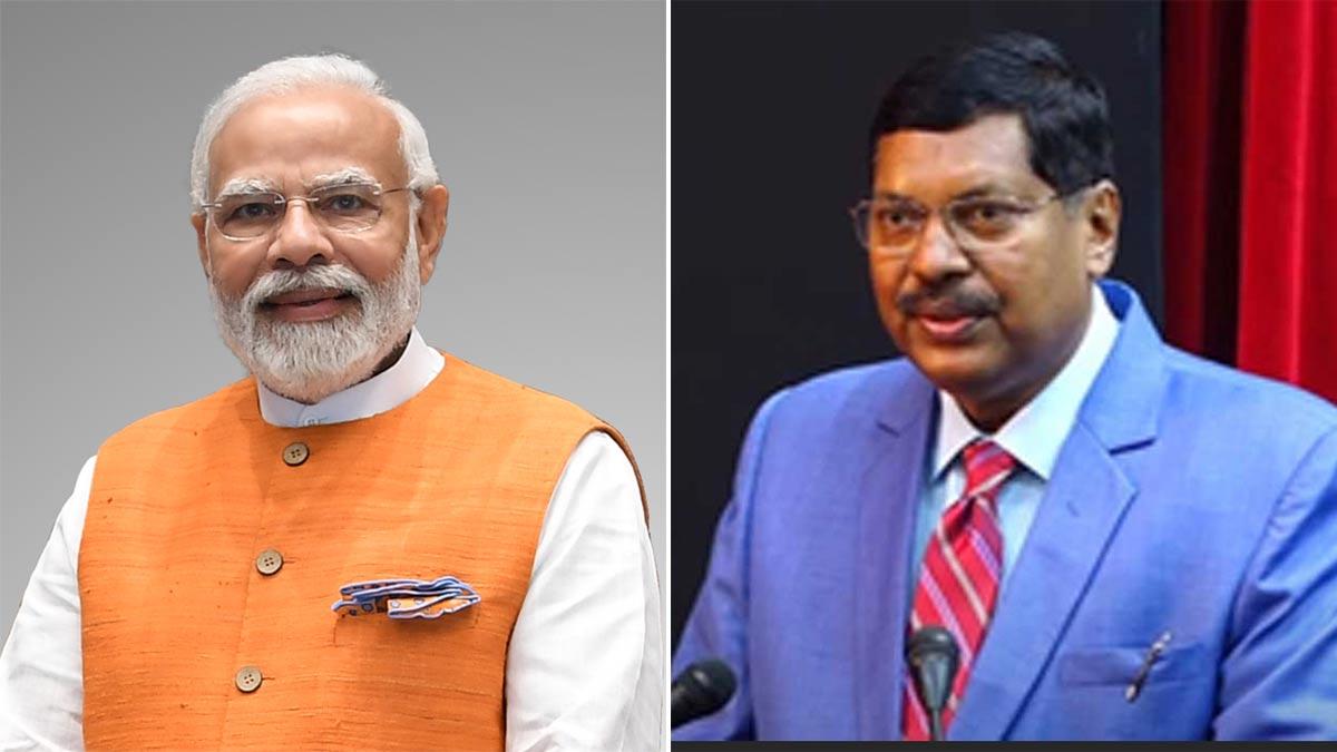 'Utterly condemnable': &nbsp;PM Modi Speaks To CJI, Condemns Attack On Him