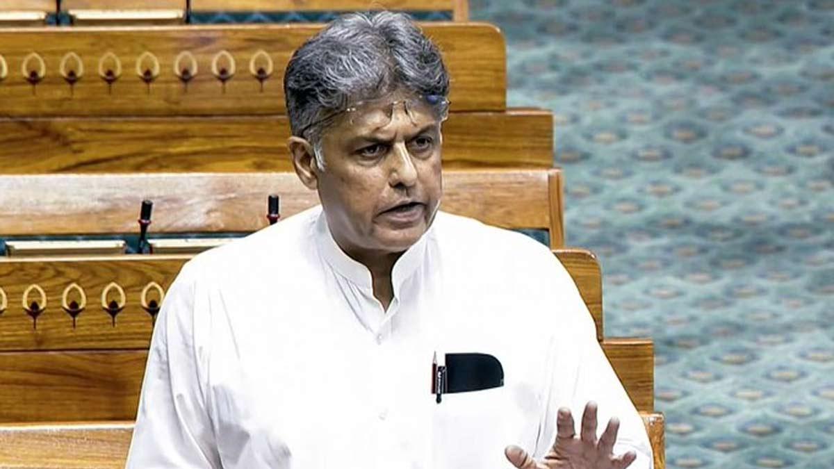 'Wish I Had Antidote For Insecurities' : Congress Snub in Punjab Prompts Manish Tewari's Cryptic Post