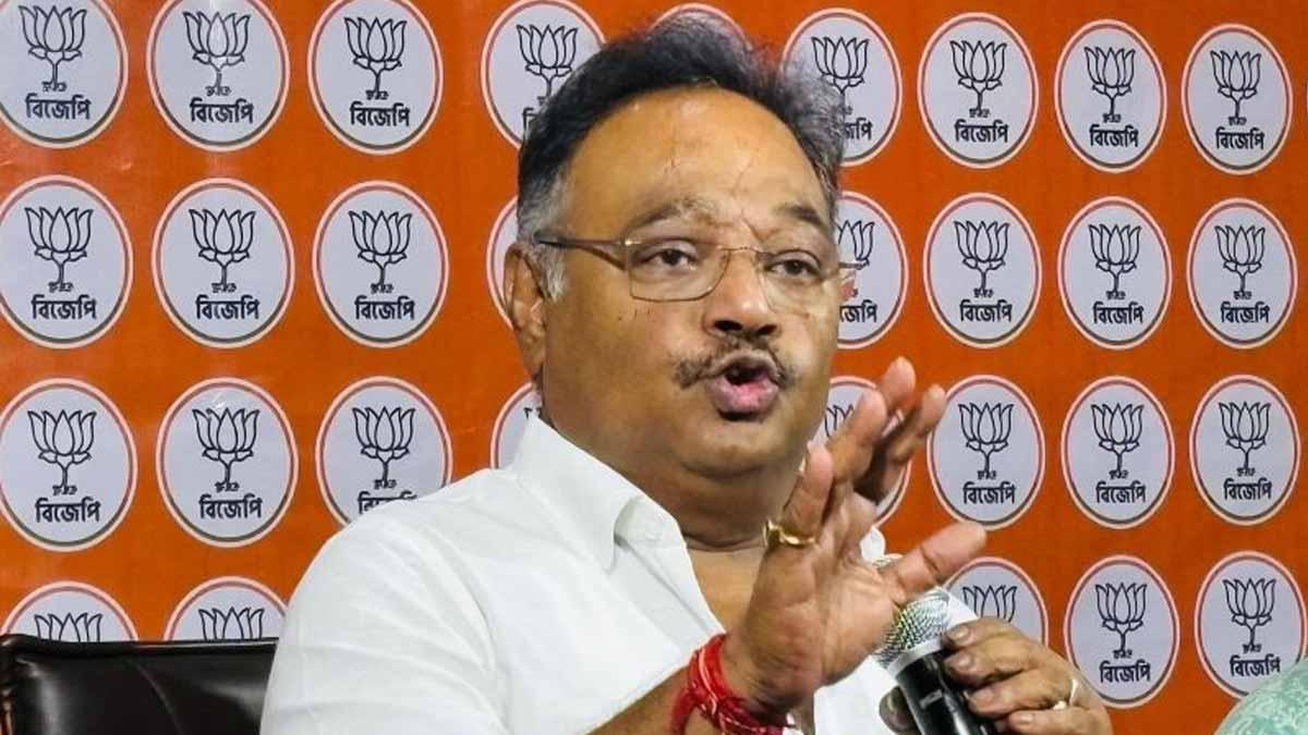 Watch | 'TMC Is Attacking TMC' : BJP Bengal Chief Rejects Mahua Moitra's Egg Attack Claims