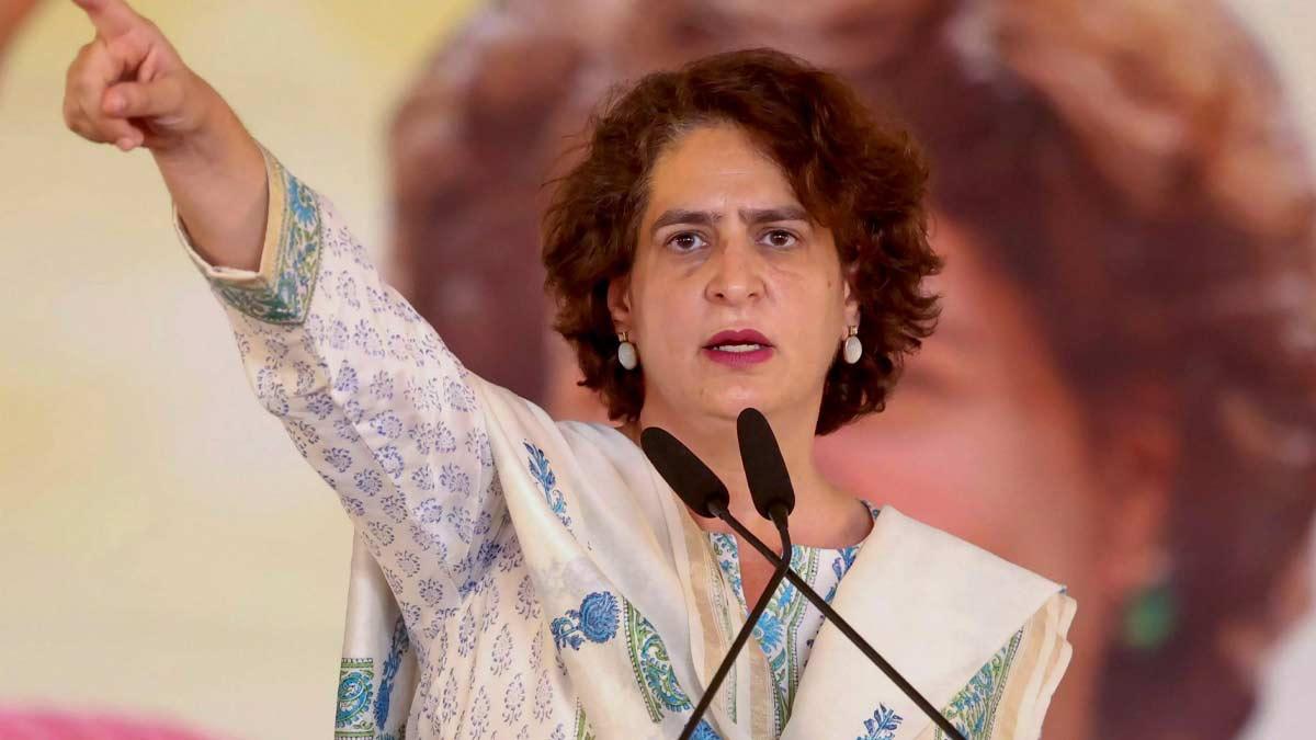 BJP alleges Priyanka Gandhi and husband attempted to grab land in Uttarakhand