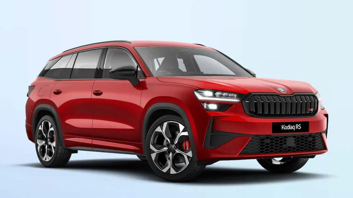 Skoda Launches Kodiaq RS in India at Rs 66.99 Lakh