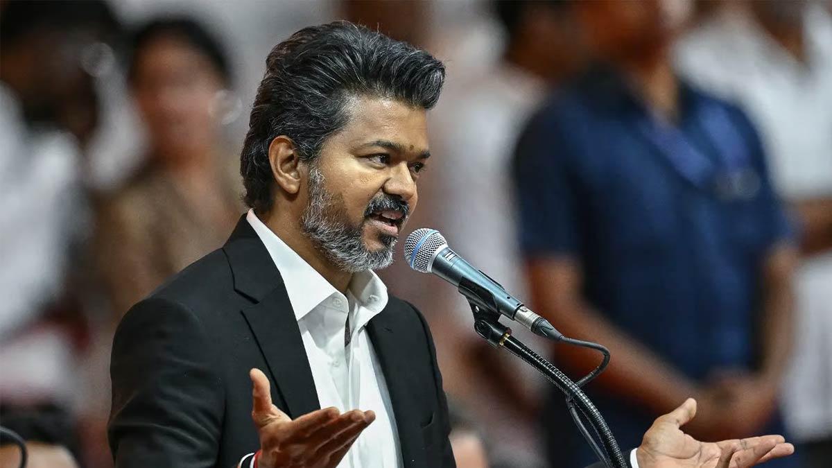 DMK MLA Radhakrishnan Held Over Defamatory Remarks Against CM Vijay