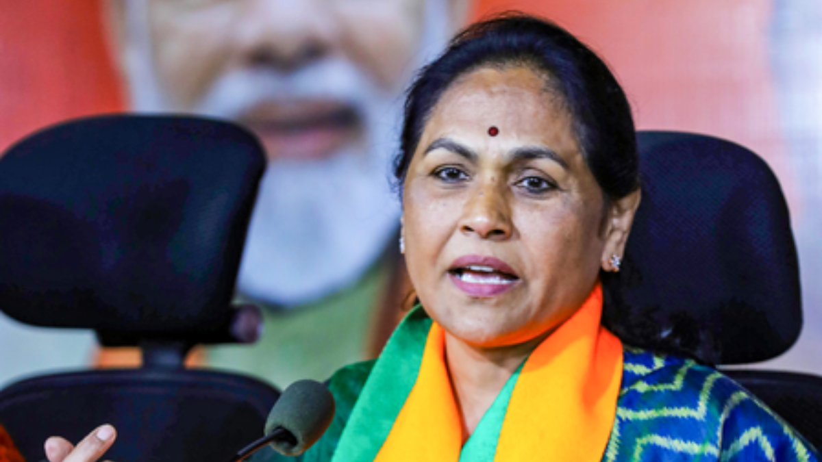 Karnataka: MoS Shobha Karandlaje urges ECI to intervene over alleged ‘dilution’ of SIR process