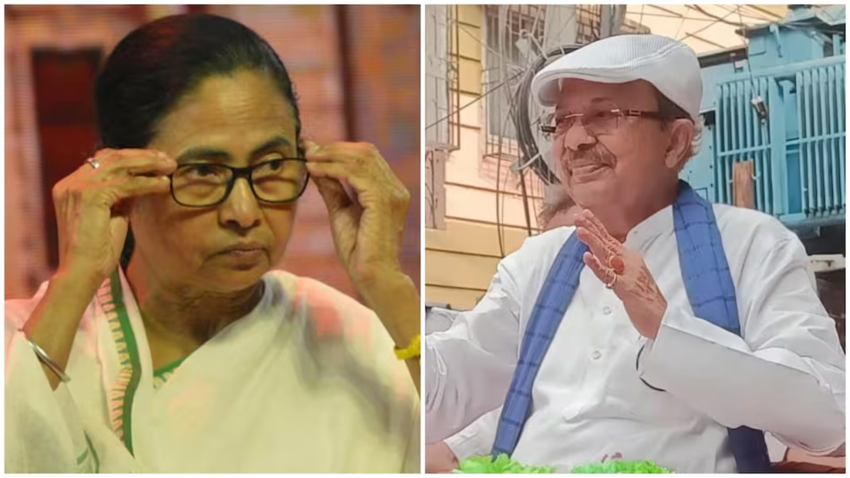 Ritabrata Banerjee Faction Takes Control of TMC’s Kolkata HQ, Installs Arup Roy Chairperson Banner