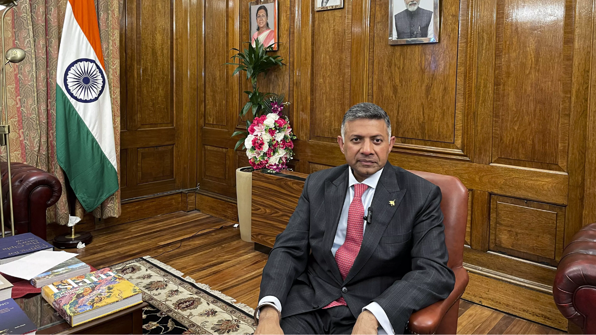 Indian Envoy to China Dismisses Pakistan Comparison Over West Asia Mediation