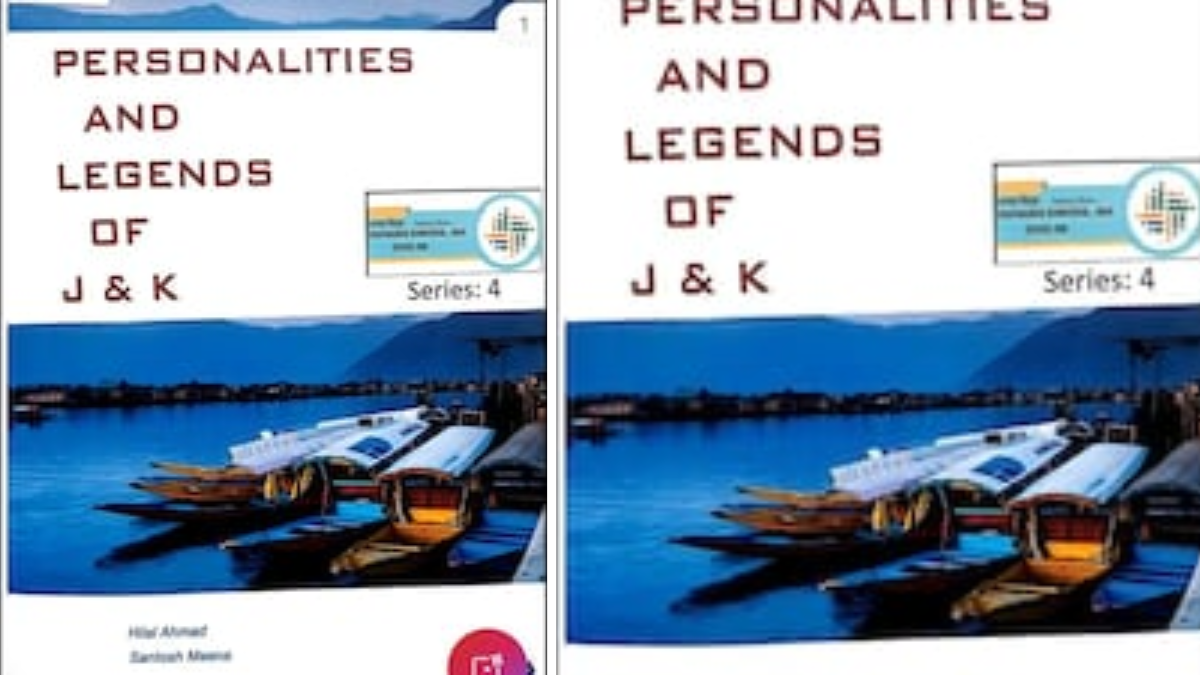 J&K School Textbook Describes Terrorists, Separatists as 'Great Personalities'; BJP Alleges 'Academic Jihad'