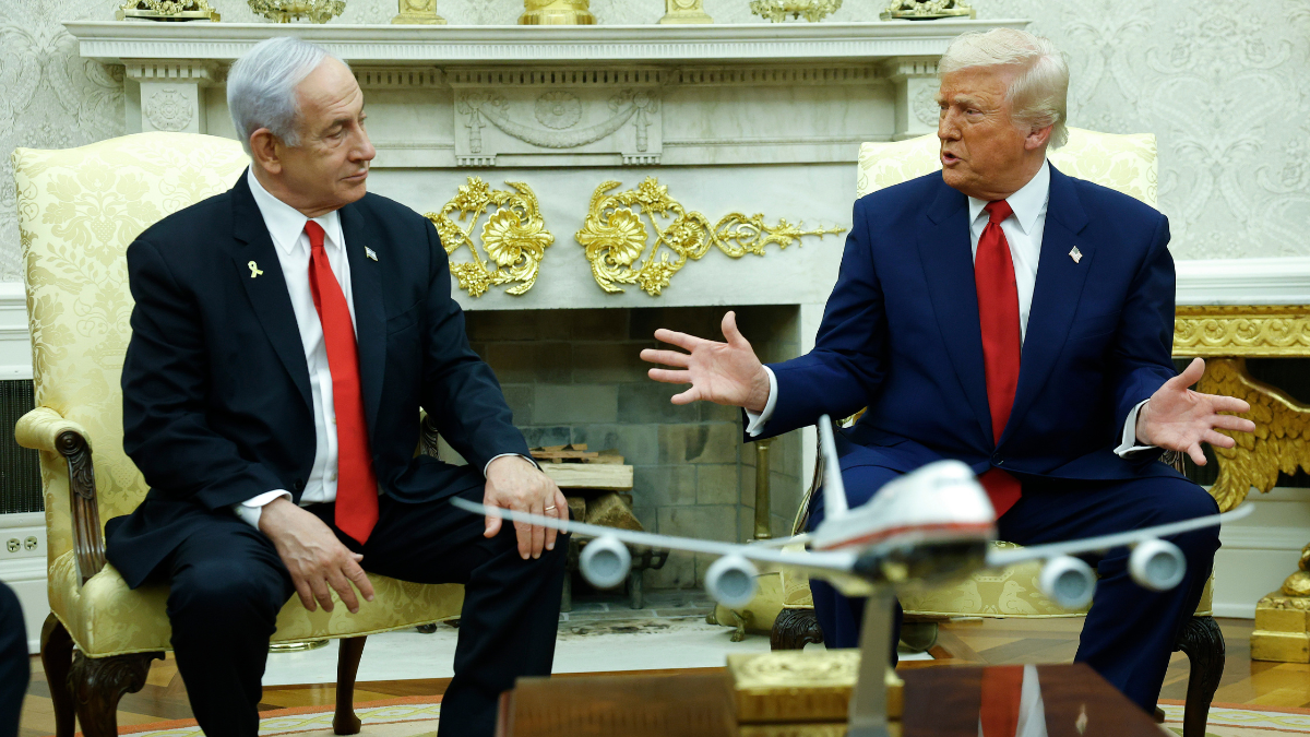 Watch | Netanyahu Responds To JD Netanyahu Responds To JD Vance's US "Only Ally" Remark With "1.4 Billion Indians" Reply US "Only Ally" Remark With "1.4 Billion Indians" Reply