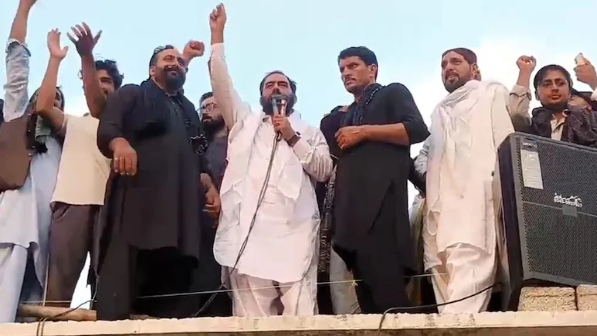 Watch | 'Need India's Help': PoK Leader Seeks India's Support Amid Pakistan's Brutalities