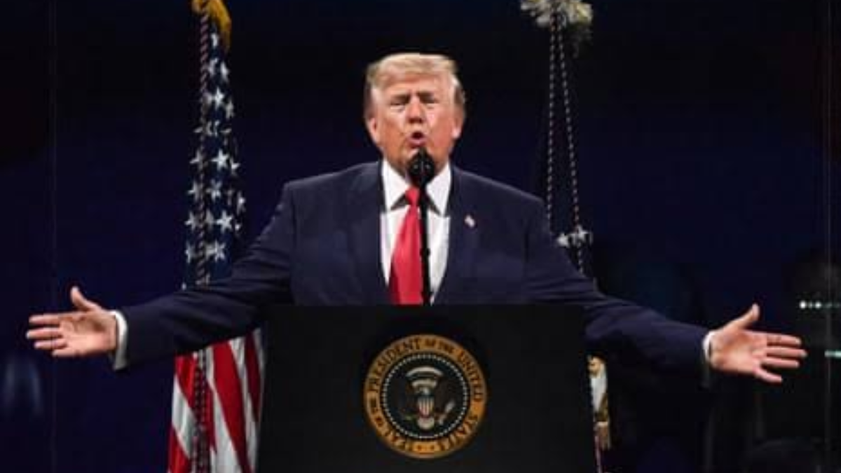 Trump Warns Iran During Khamenei's Funeral: 'Make A Deal Or We'll Finish The Job'