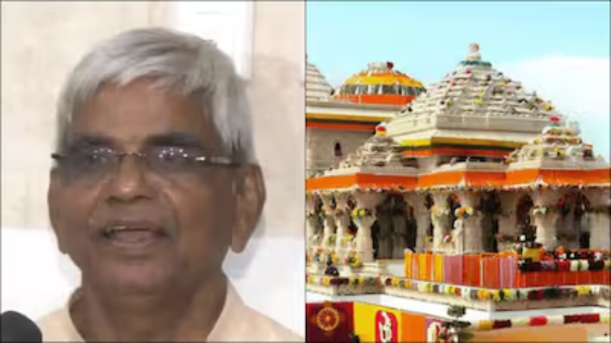 Watch | Who Is Krishna Mohan? Ram Temple Trust Names Him Interim General Secretary After Champat Rai's Resignation