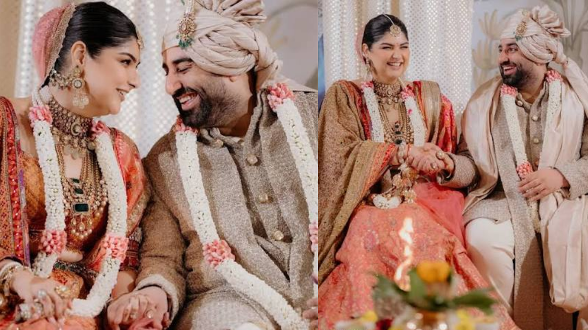 Watch | Anshula Kapoor Ties The Knot With Rohan Thakkar In Mumbai, First Pictures Released
