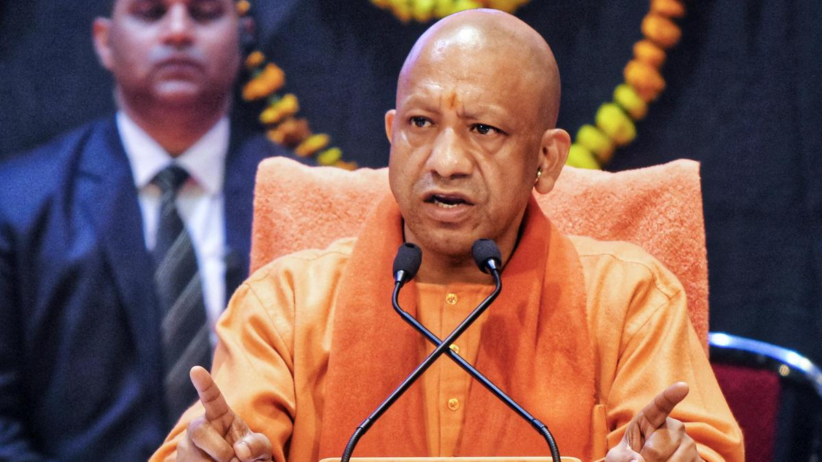 Ram Temple Theft Row: UP CM Yogi Adityanath Takes 'Chameleon' Swipe at Congress, Samajwadi Party