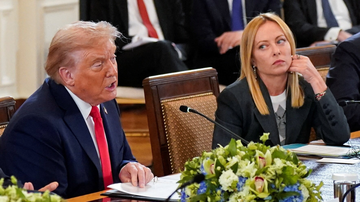 Watch | 'I Think She's A Nice Person': Trump Softens Tone Toward Italy's Meloni After Feud