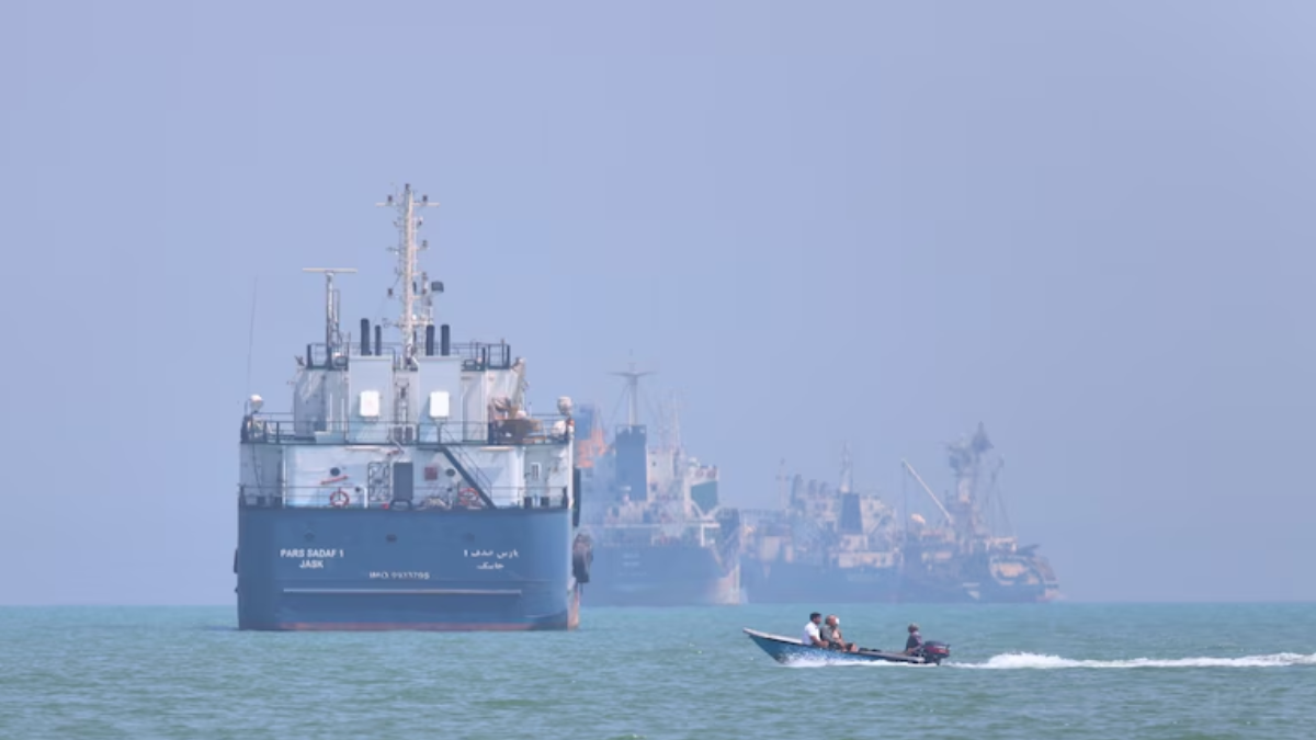 Three Tankers Attacked in Strait of Hormuz Within 24 Hours Despite US-Iran Ceasefire