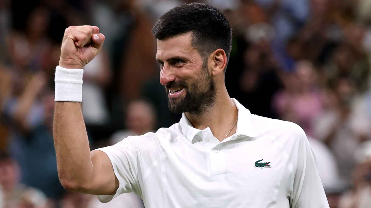 Watch | Novak Djokovic Endures Longest-Ever Wimbledon Quarter-Final to Book Jannik Sinner Clash
