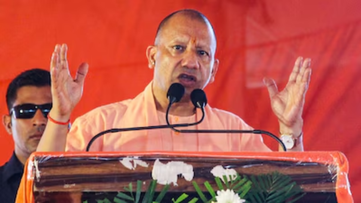 'Mouths Sealed With Fevicol On Waqf': CM Yogi Targets SP-Congress Over Ram Mandir Silence