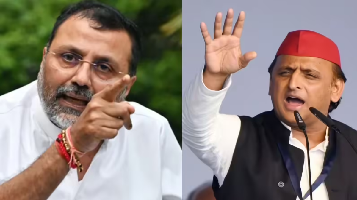 SP sends legal notice to MP Nishikant Dubey over 'linking' Ram Temple donation theft accused to Akhilesh