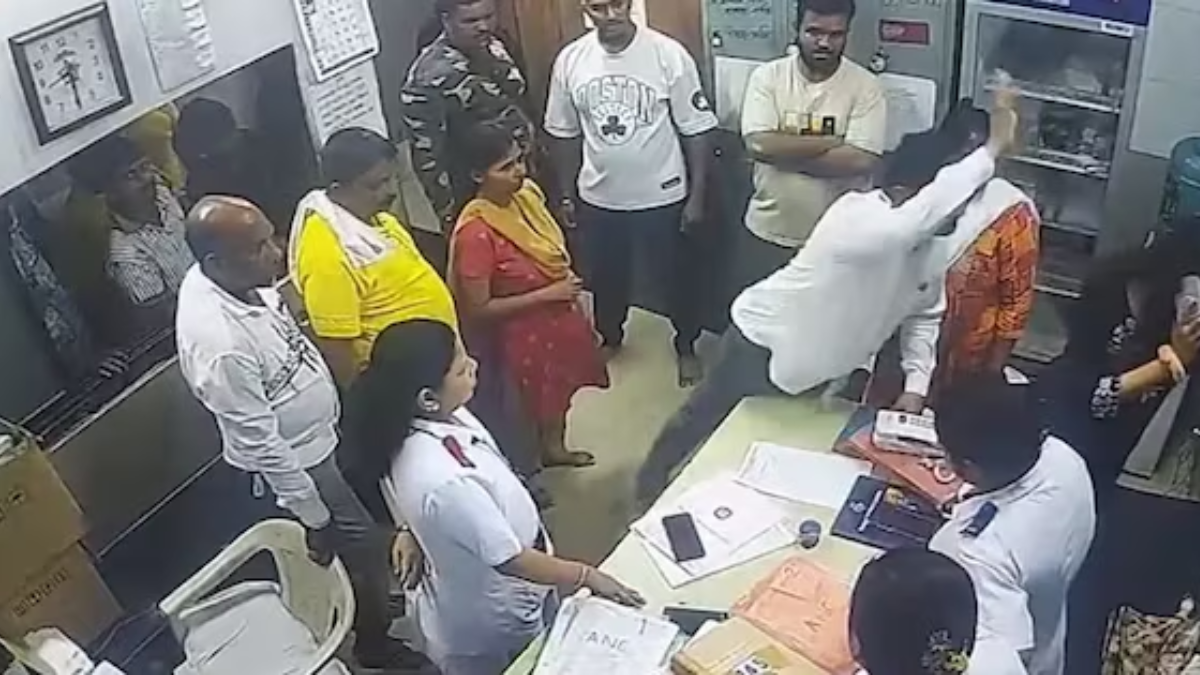Watch | ‘Guided By Balasaheb’s Teachings’: Shiv Sena corporator defends action against woman doctor at Thane hospital