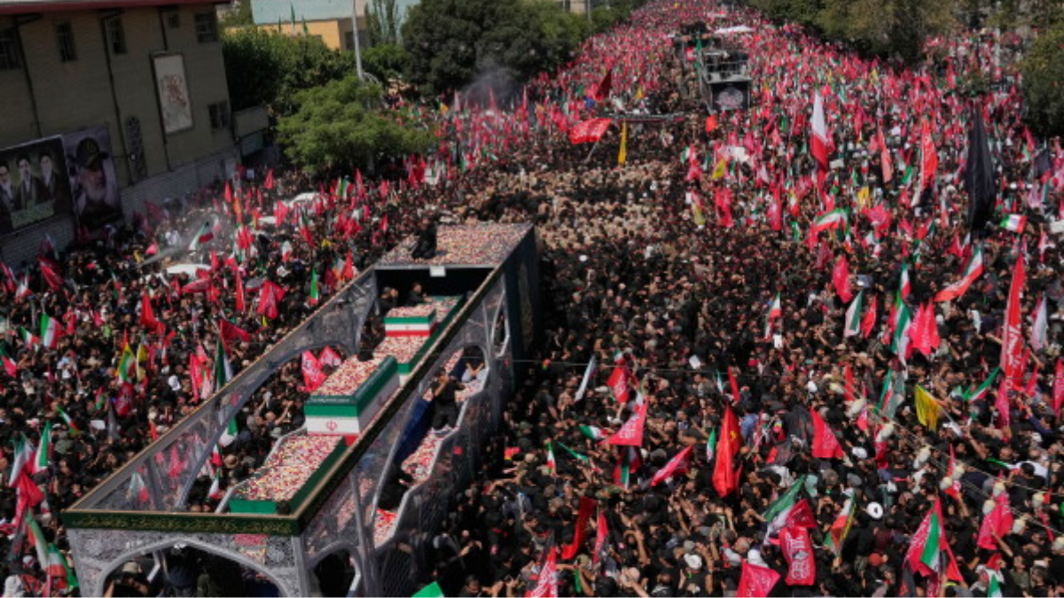 Khamenei will be remembered as second Imam Hussain in 100 years, says Iran