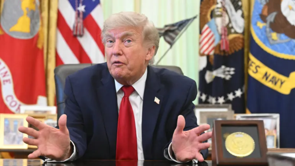'Begging For Deal': Trump Shares Video Of '20 Times' Bigger US Strikes On Iran