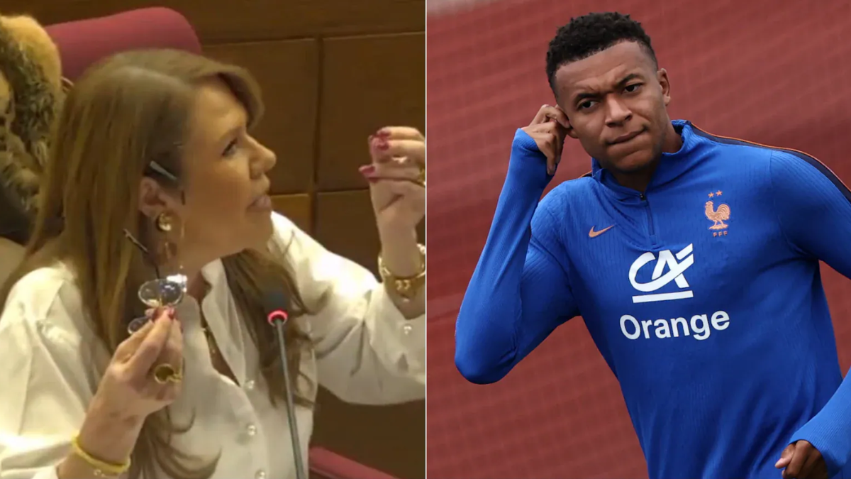 Celeste-Amarilla-Kylian-Mbappe