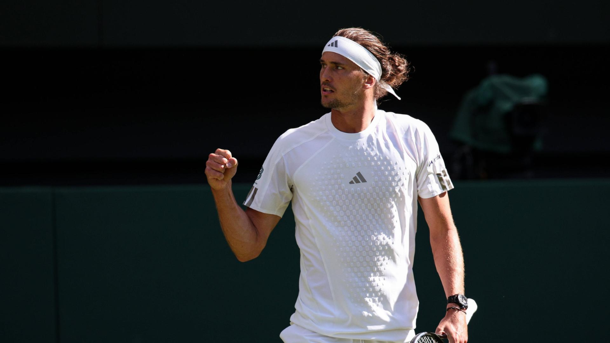 Wimbledon: Alexander Zverev Ends Fritz Jinx To Reach Maiden Semi-Finals With Dominant Display