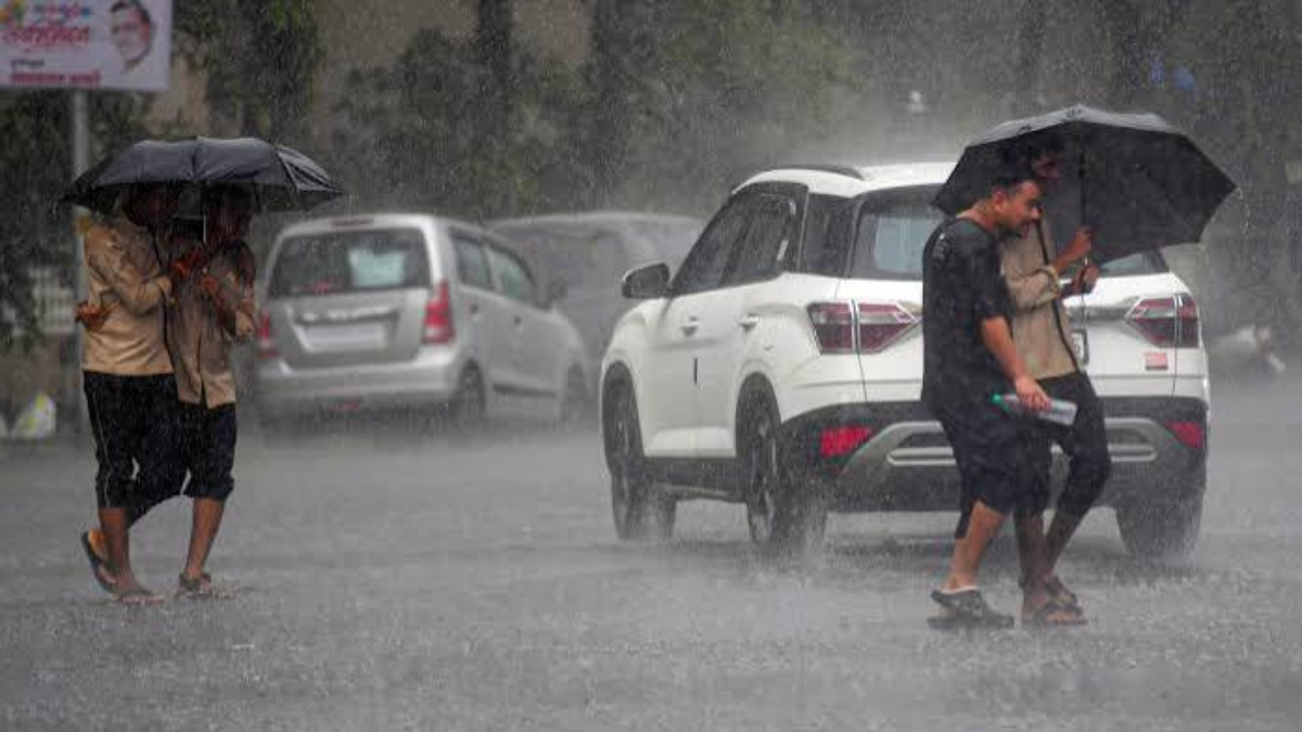 IMD Issues Orange Alert As Heavy Rain Continues Across Delhi-NCR