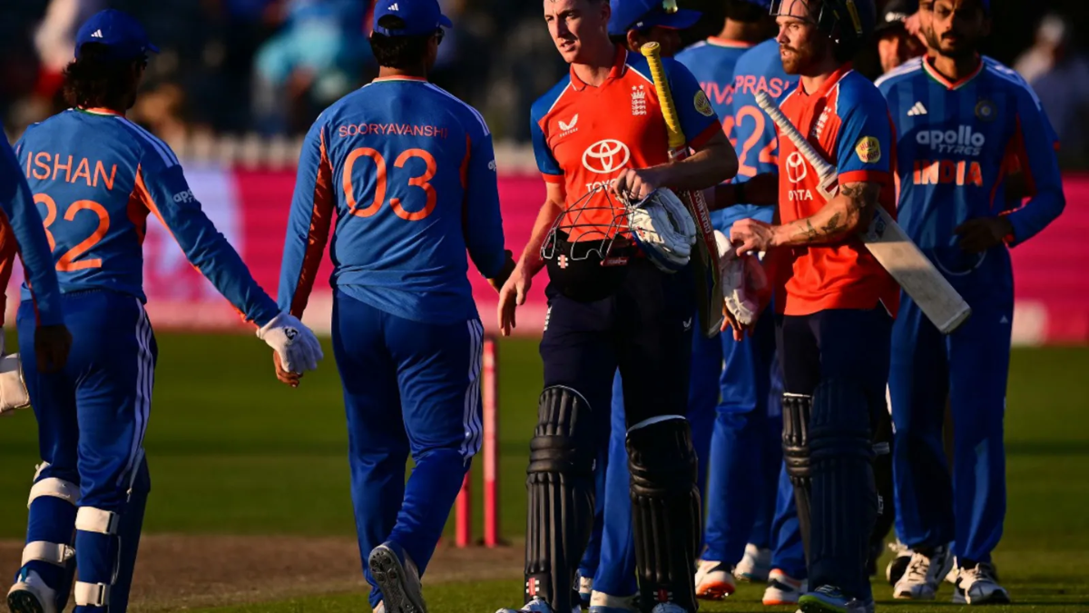 England Crush India by Nine Wickets in Fourth T20I to Clinch Historic Series Victory
