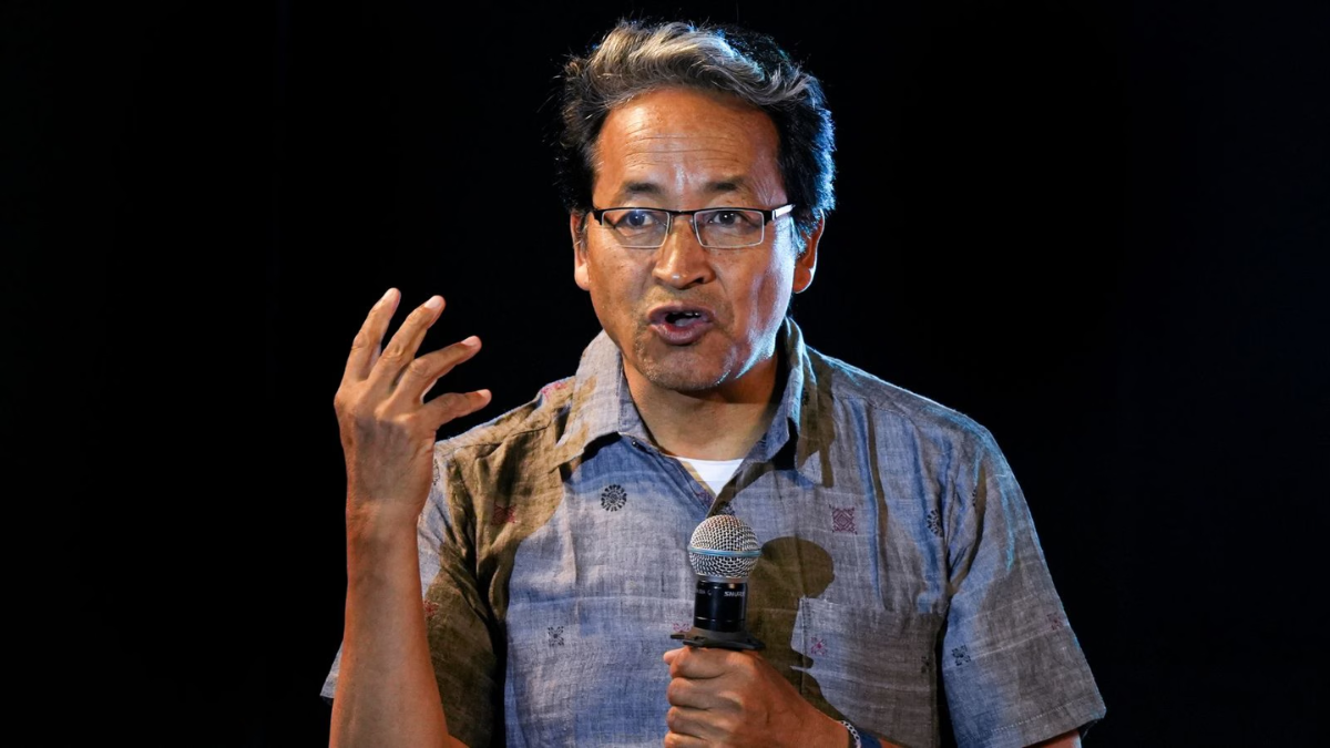 'Bones beginning to show, but I feel energetic': Sonam Wangchuk Says Hunger Has 'Stabilised' After 13-Day Fast, Loses 7.5 kg