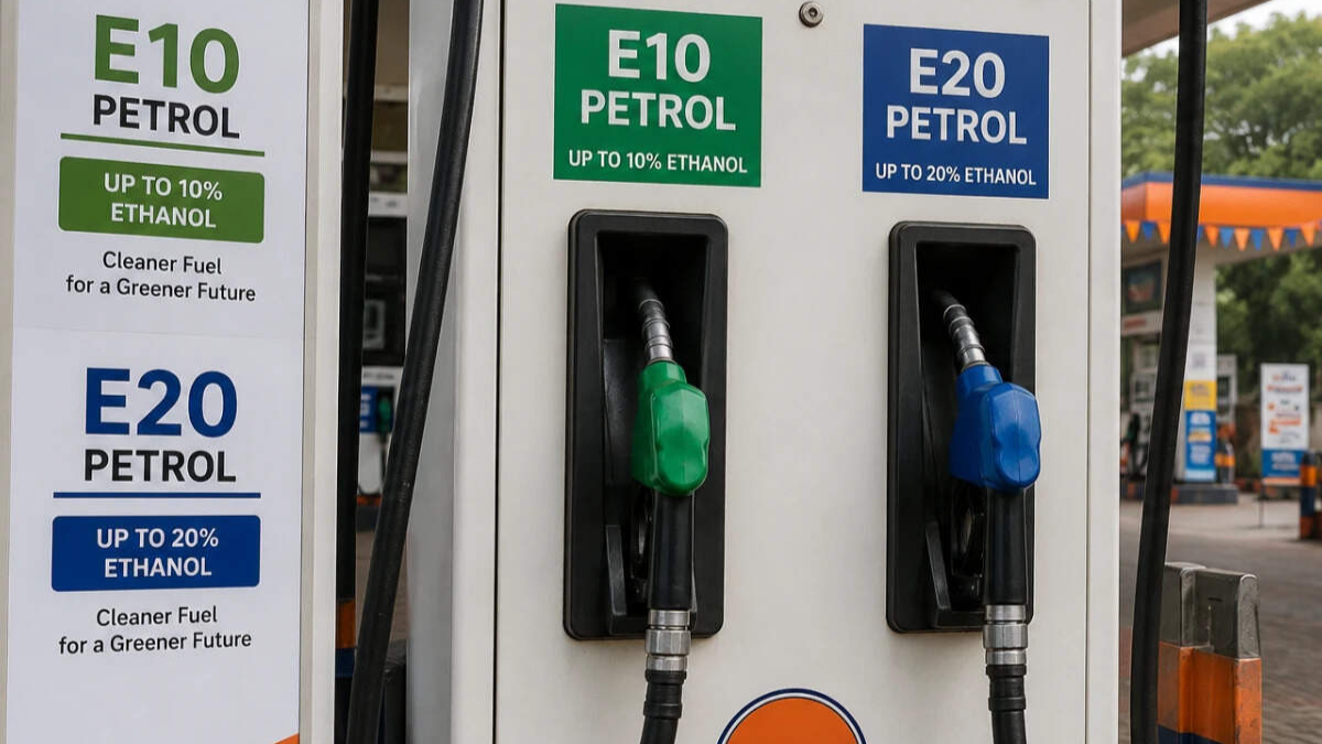 Centre Says Providing Pure Petrol and E10 Is Not Feasible, Describes E20 as a Cleaner, Superior Fuel