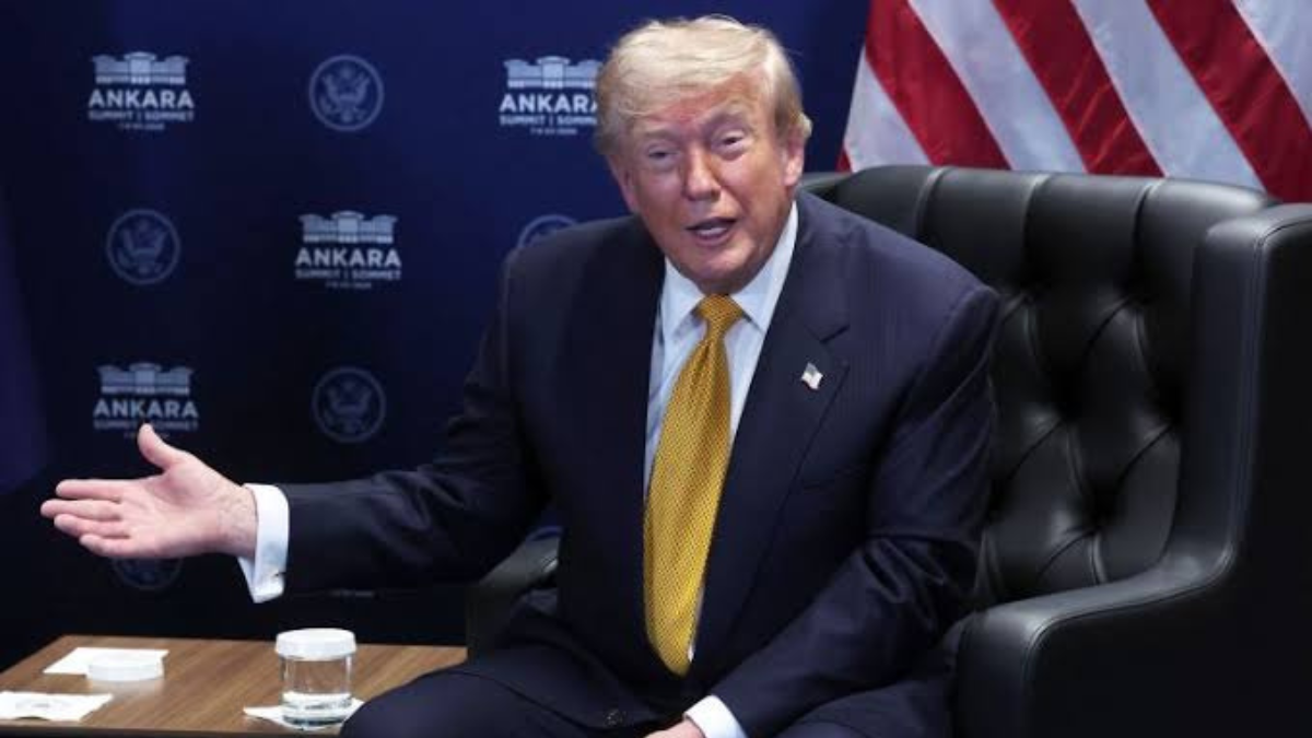 'At Levels They've Never Seen': Trump Says He Ordered US To 'Bomb' Iran If He Is Assassinated