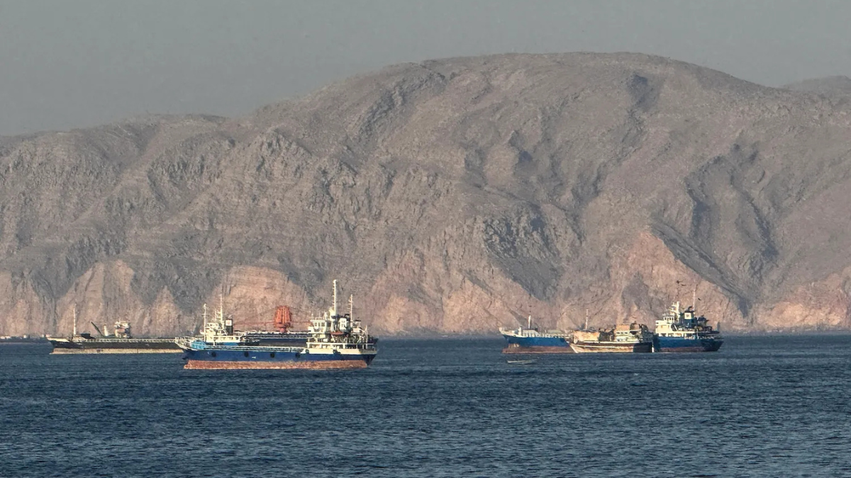 US sets 24-hour deadline for Iran to declare Hormuz open, commit to ending ship attacks