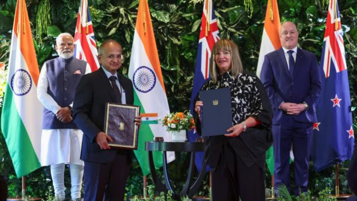 India-New-Zealand-Forge-Strategic-Partnership
