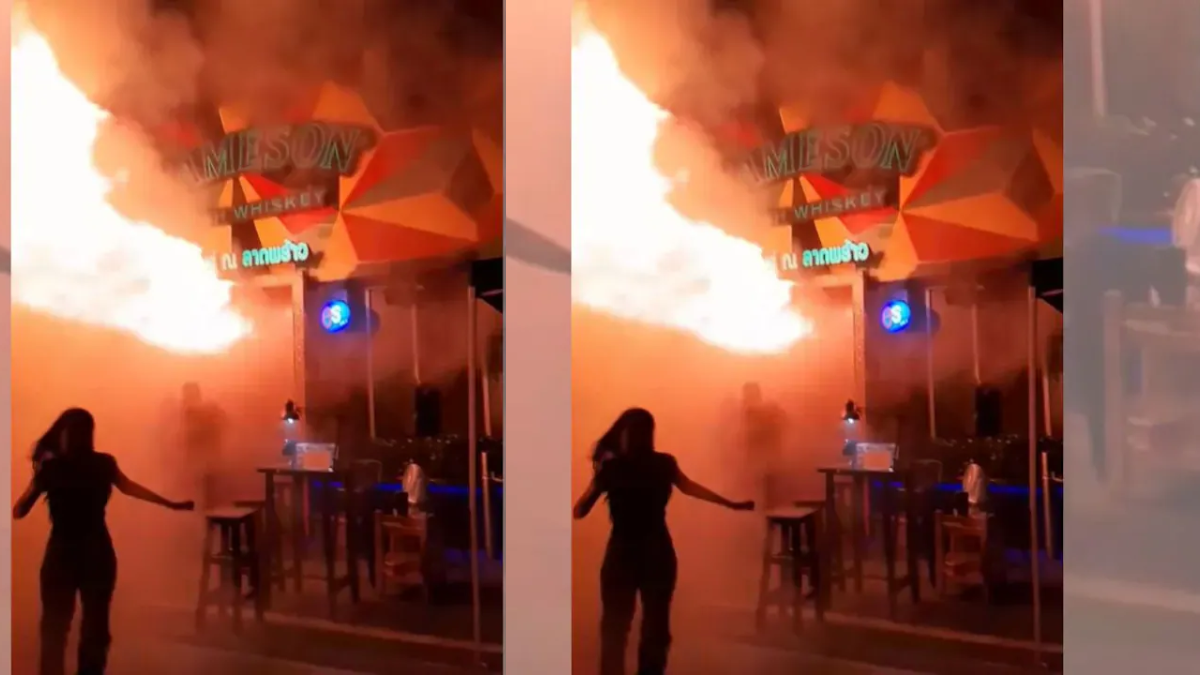 Watch | Massive Fire at Bangkok Bar Leaves 27 Dead, 22 in Critical Condition