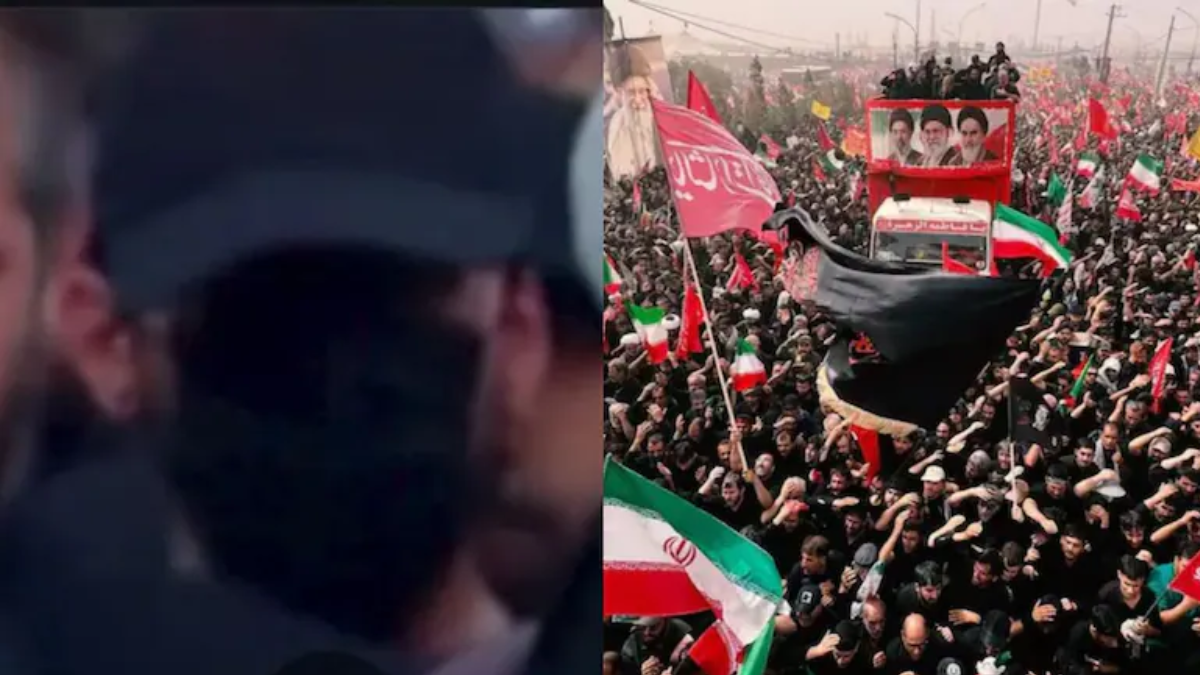 Identity of Masked Man at Ali Khamenei's Funeral Finally Revealed