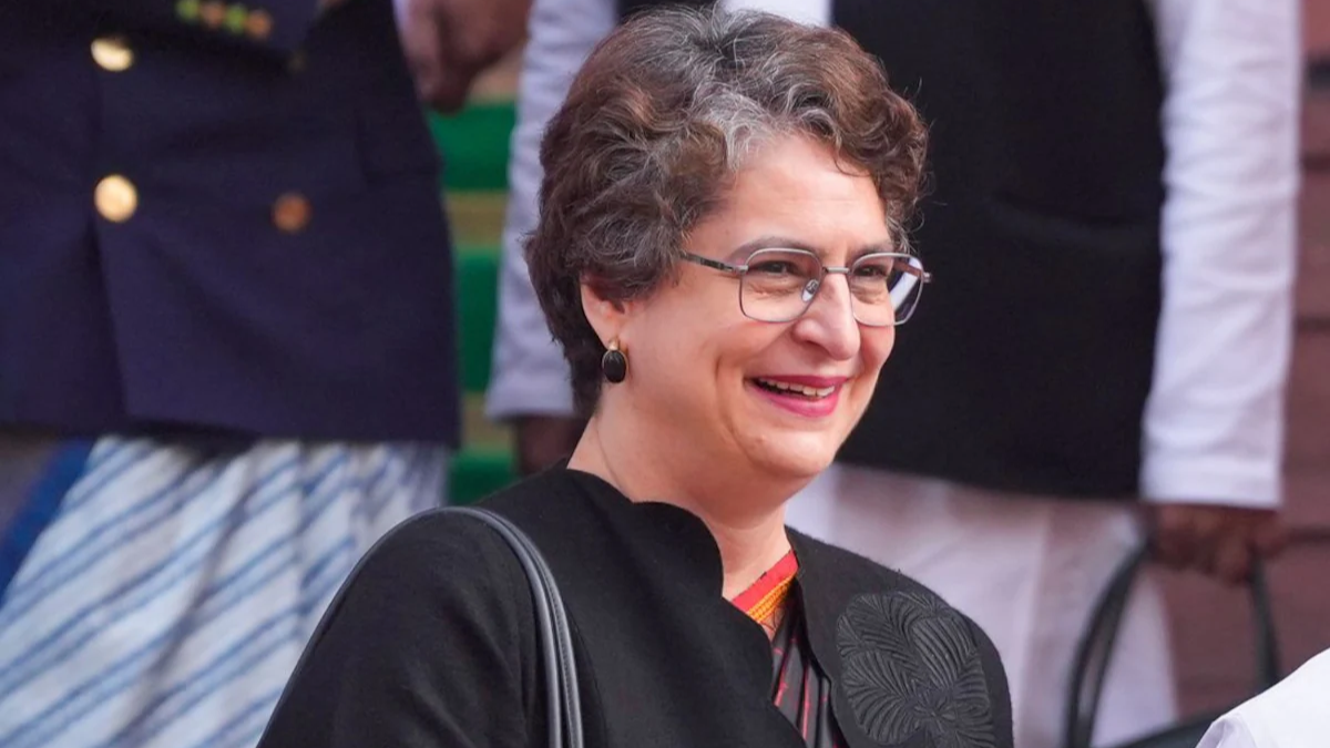 'Where Is Priyanka Gandhi?' BJP Alleges Wayanad MP Responded to Deadly Landslide With Only a ‘Token Tweet’