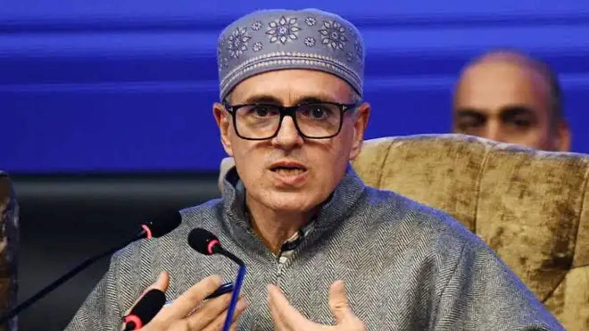 BJP Threatens Rs 100 Crore Defamation Suit Over Omar's MLA Poaching Allegation