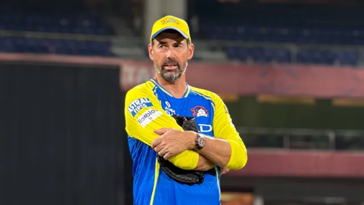 CSK Part Ways With Head Coach Fleming After 18-Year Stint Following 'Honest' Discussion