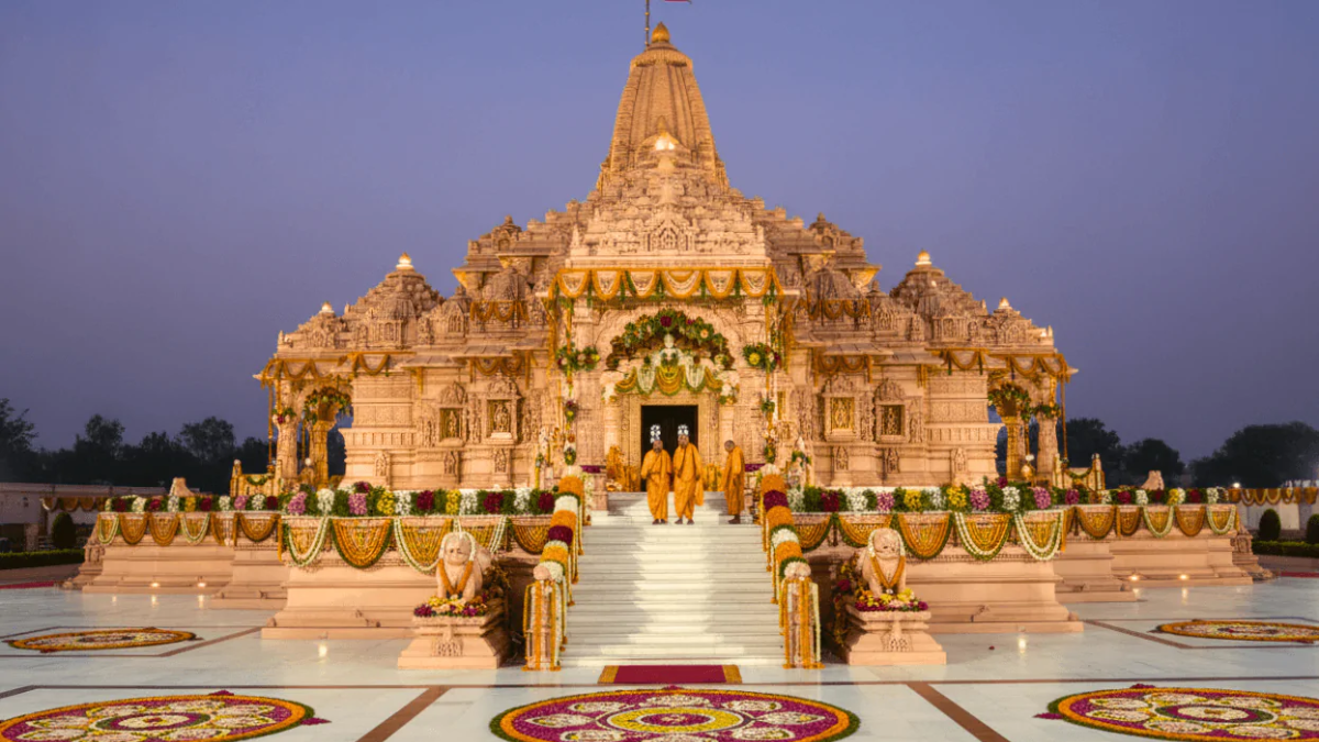 Ram Temple Donation Row: Supreme Court Seeks SIT Status Report, Issues Notice to Trust and UP Govt