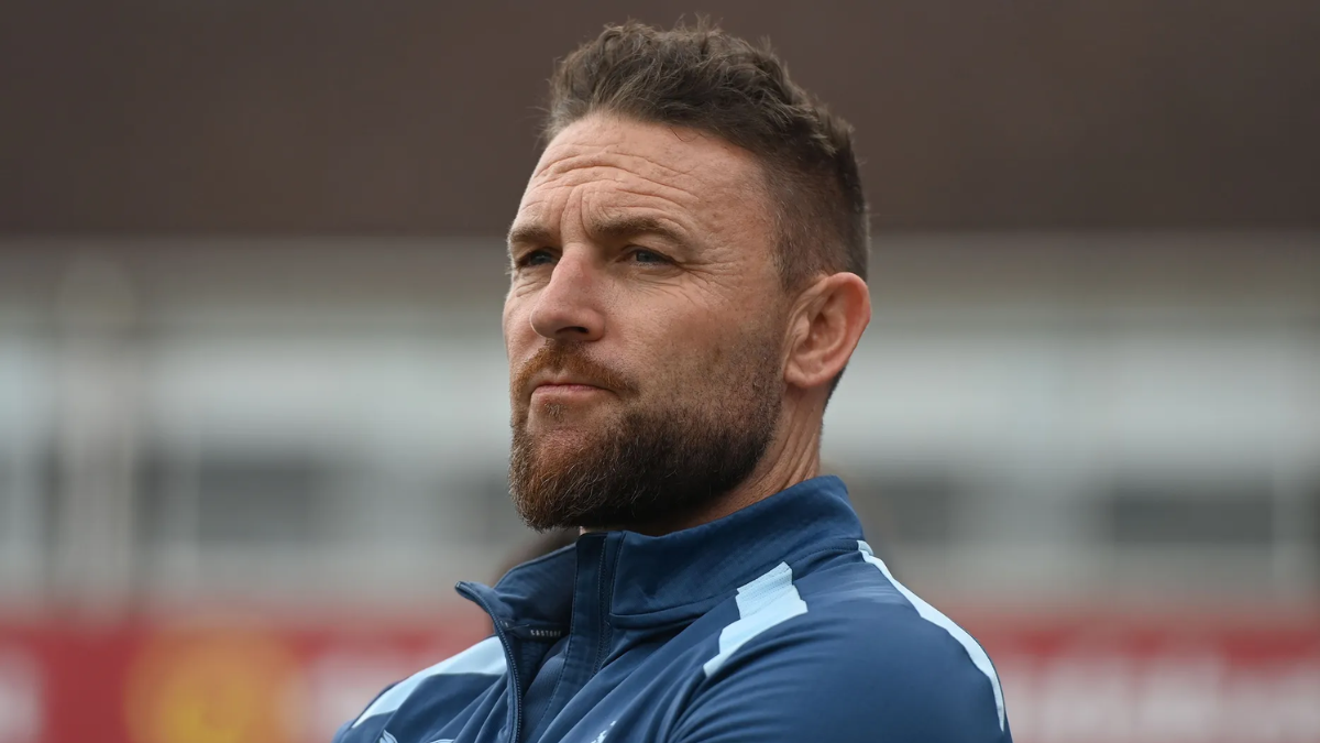 Watch | 'Sorry': Why Brendon McCullum Apologised To England Fans Before IND vs ENG 1st ODI