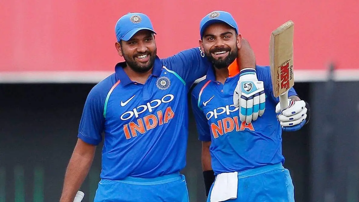 Virat Kohli, Rohit Sharma Close In On India's All-Time ODI Run Record In England